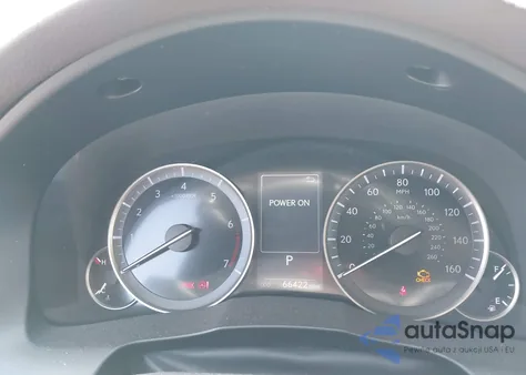 2016 Lexus Es 350 z USA, uszkodzony, nr VIN 58ABK1GG3GU020178